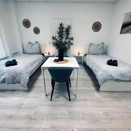 Apartment Flixi I - Zentrales Zimmer Fuer 2 Gaeste Nordhorn Exterior photo