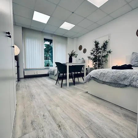 Apartment Flixi I - Zentrales Zimmer Fuer 2 Gaeste Nordhorn Exterior photo