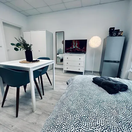 Apartment Flixi I - Zentrales Zimmer Fuer 2 Gaeste Nordhorn Exterior photo
